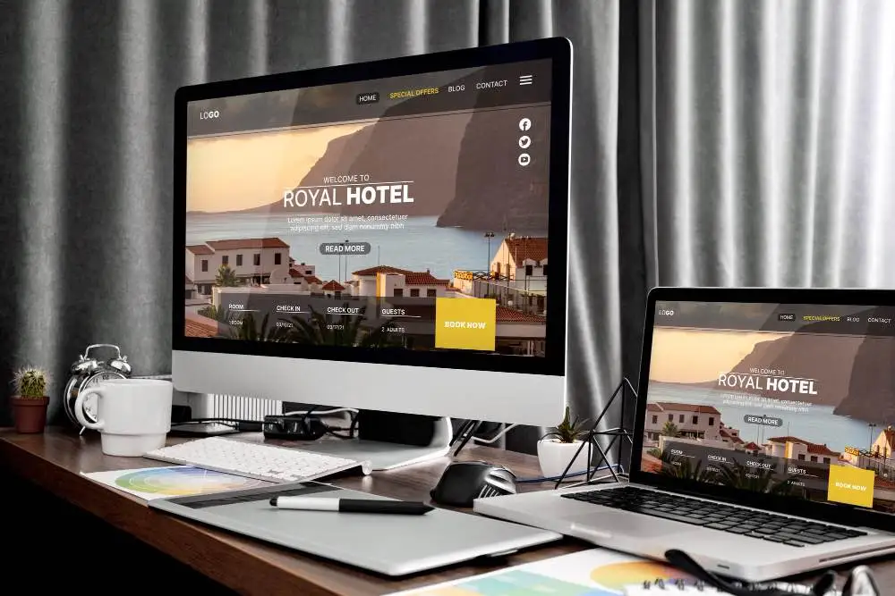 Création de site web à Lyon par l'agence Hiram Vision.